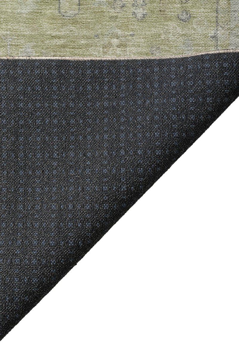 Solace SL11 Aloe 8' Round Rug image number 3
