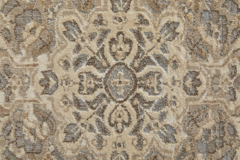 Celene 39KXF Tan/Brown/Ivory 3'9" x 5'7" Rug