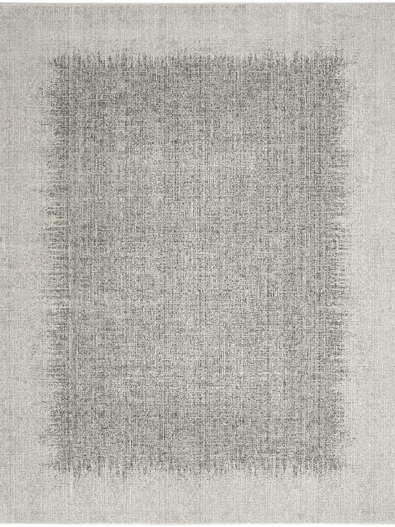 Grand Street GRN03 Light Gray 6' x 9' Rug