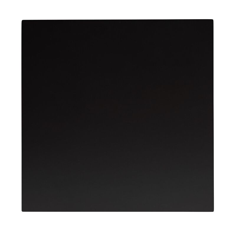 Baxton Studio Lenoir Modern Espresso Brown Finished Wood Counter Height Pub Table