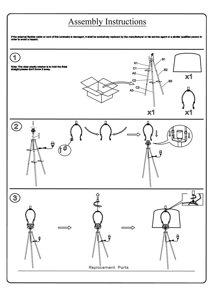 Egan 71 Inch Floor Lamp, White Drum Shade and Classic Tripod Metal Base - Benzara