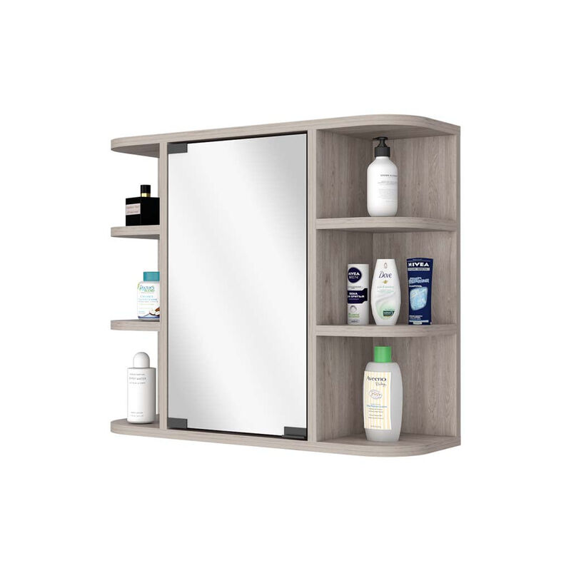 Valdez Medicine Cabinet Light Gray