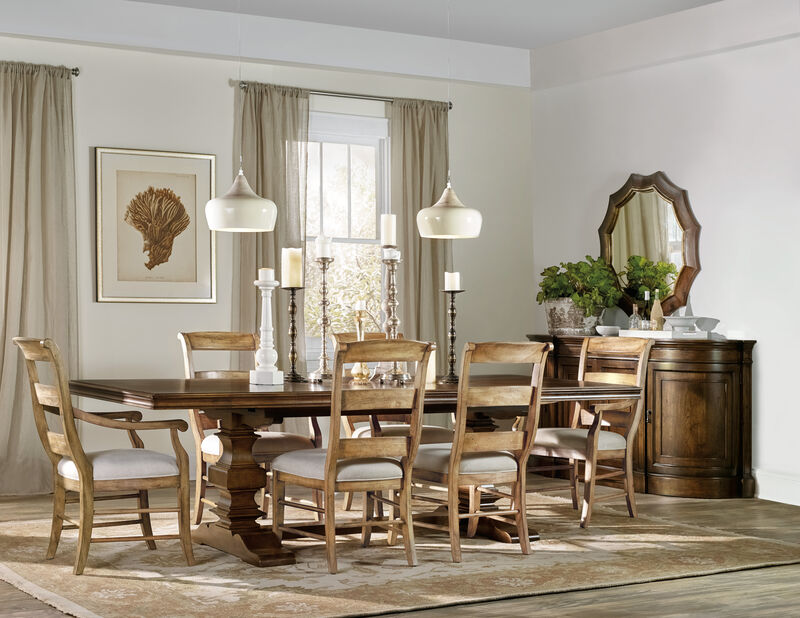 Archivist Trestle Table image number 1