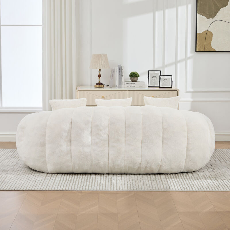 Lugwib Boneless Loveseat Sofa image number 6