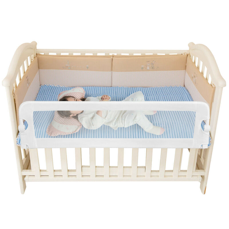 Extra Long Bed Safety Rail Guard for Children & Toddlers with Secure Stability image number 3