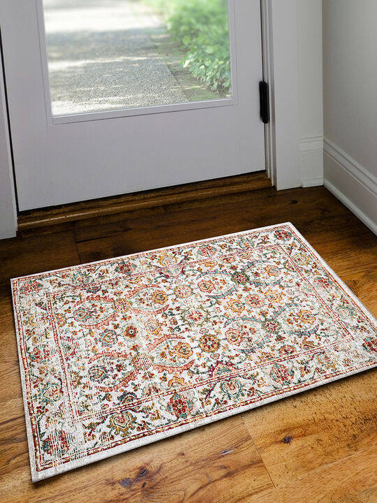Jericho JC1 Ivory 2' x 3' Rug