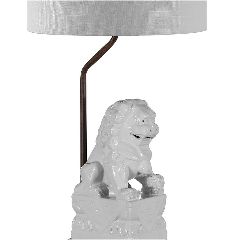 Guardian Ceramic Classic Modern LED Table Lamp