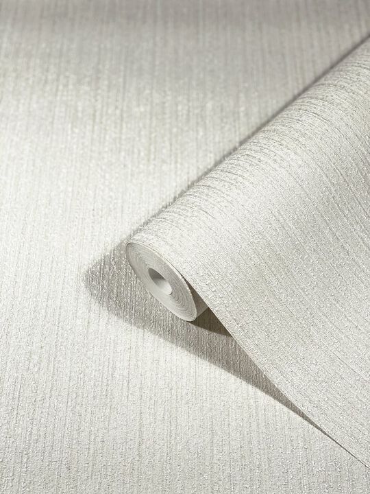 The New Textures Vertical Weave Beige Wallpaper NT32740