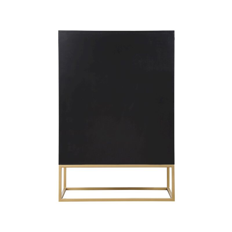 Meridian Furniture Maxine Black Chest