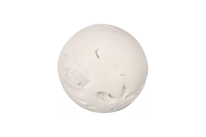 Cast Root Medium White Floor Ball image number 1