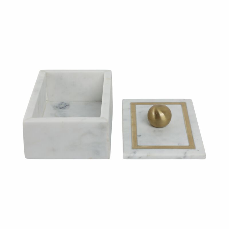 Marble 7x5 Rectangular Box image number 3