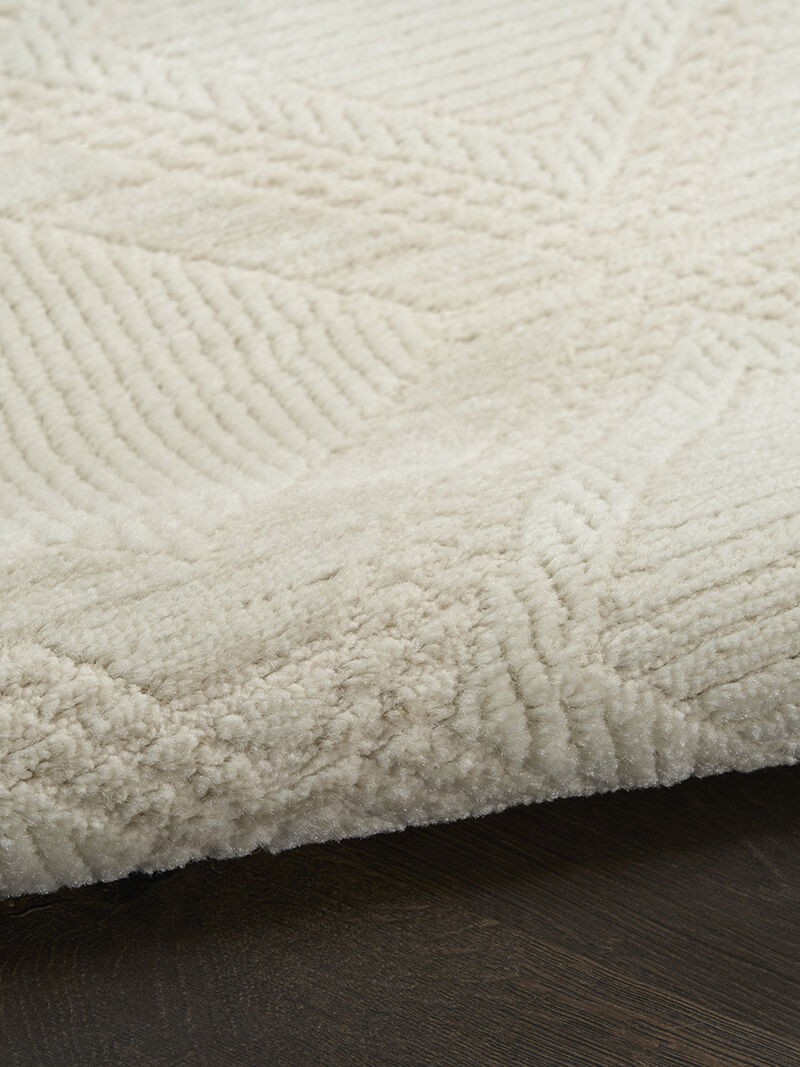 Serenity Home SRH11 Ivory 5'3" x 7'3" Rug image number 5