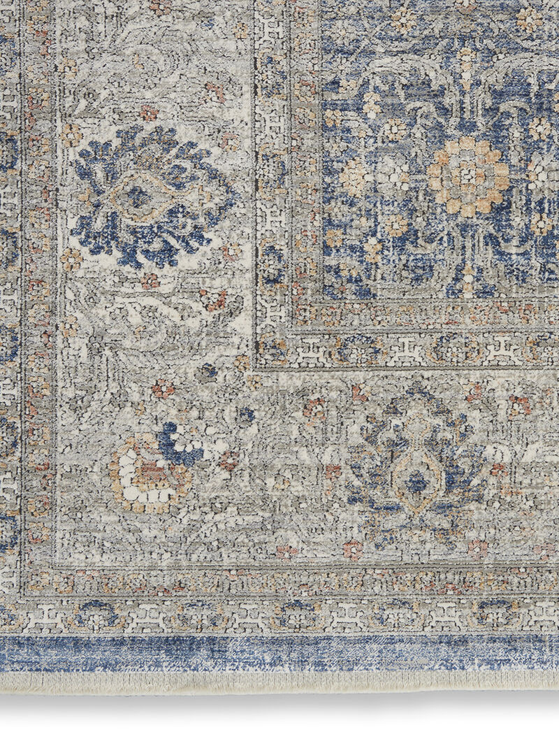 Starry Nights STN08 Light Blue 8'6" x 11'6" Rug