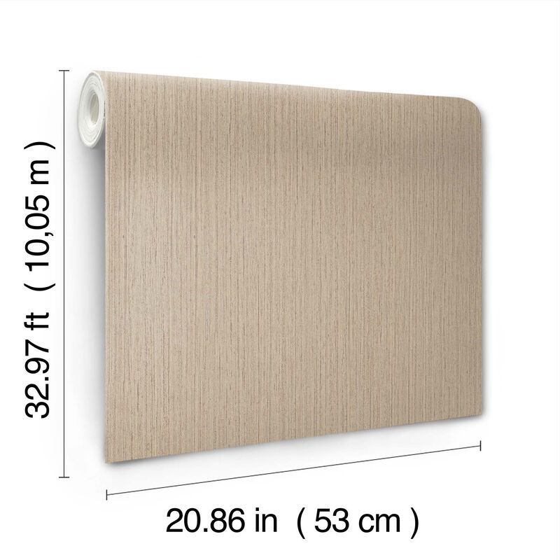 Shetland Hazelnut Wallpaper (Set of 2) image number 3