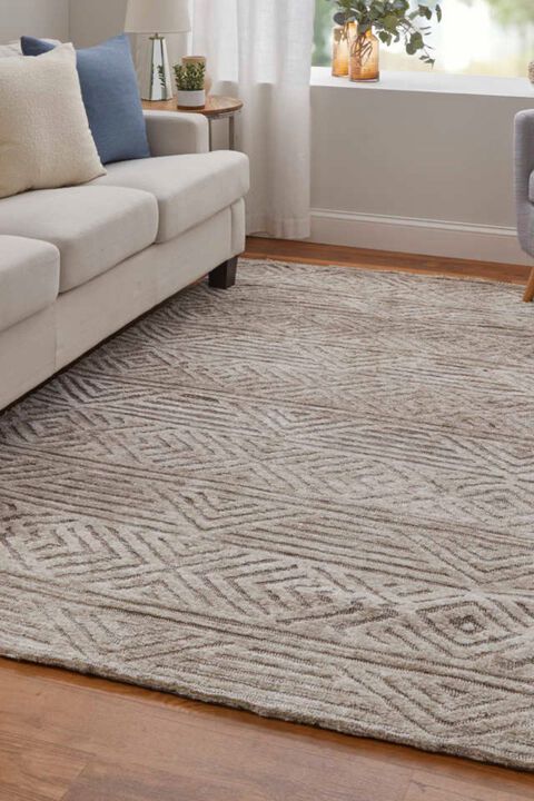 Colton 8791F Brown 2' x 3' Rug