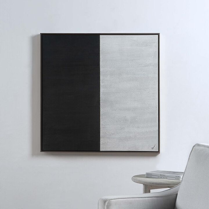 Renwil Gobi Square Canvas Art