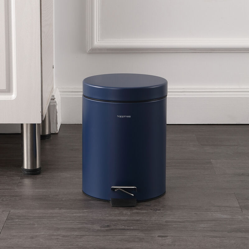 Oscar 8-Gallon Step-Open Trash Can with FREE Mini Trash Can