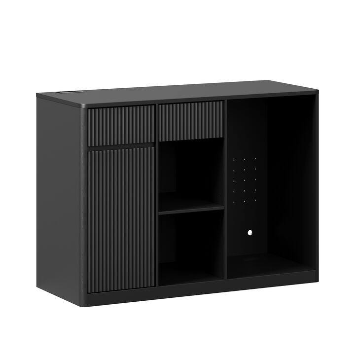 Pragbi Bar Cabinet Sideboard