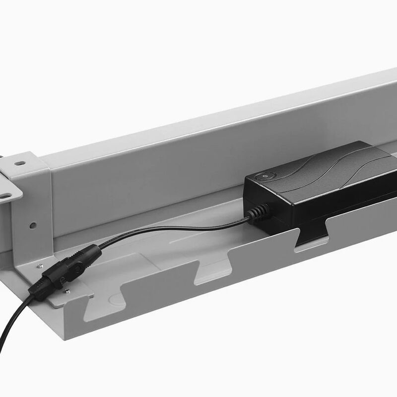 Desky Single Sit Stand Desk image number 5