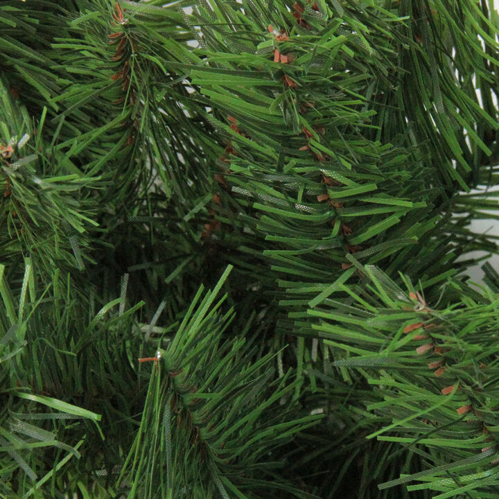 7' Green Canadian Pine Artificial Christmas Swag - Unlit