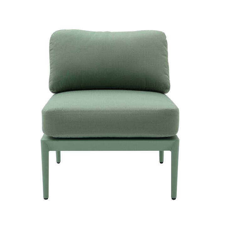 Kapri Modular Outdoor Armless Chair