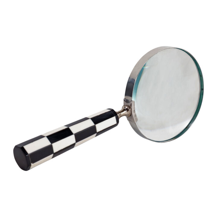 Geo Handle Magnifying Glass