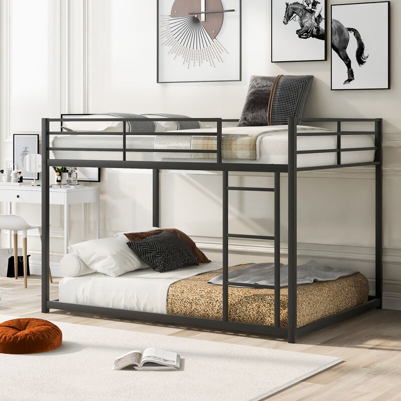 Merax Full over Full Metal Bunk Bed