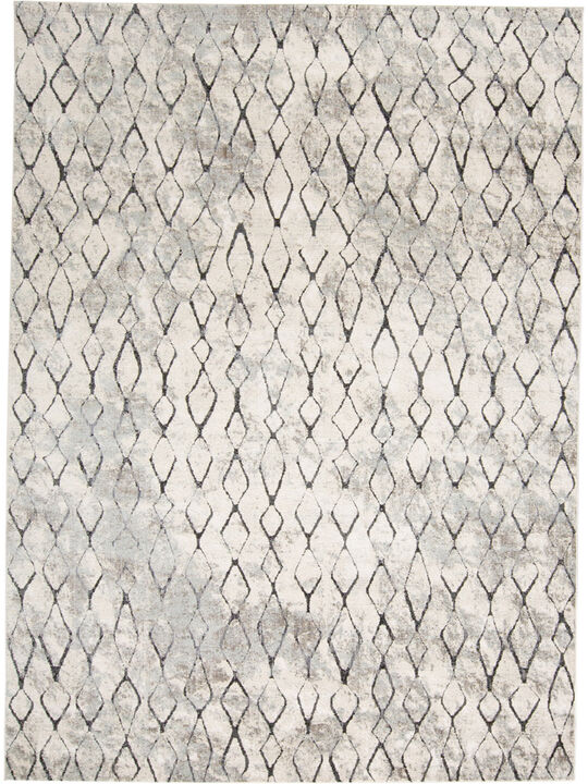 Kano 3872F Ivory/Gray/Taupe 10'2" x 13'9" Rug