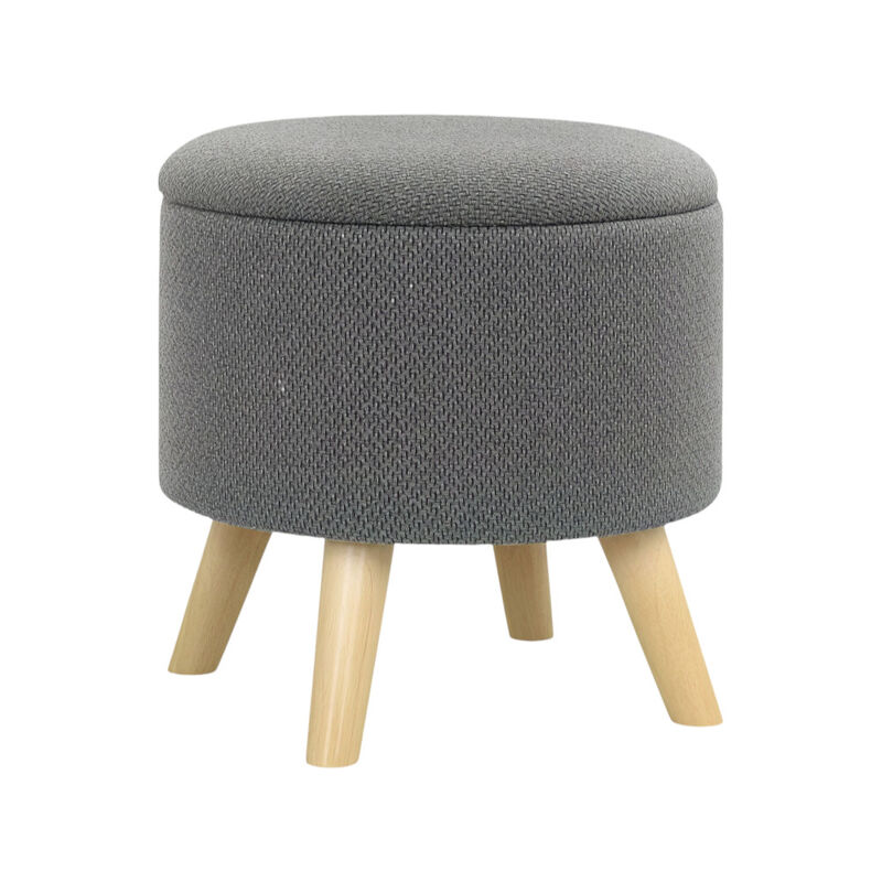 Adjustable Foot Rest for Desk, Office, or Home Use with Comfortable Support