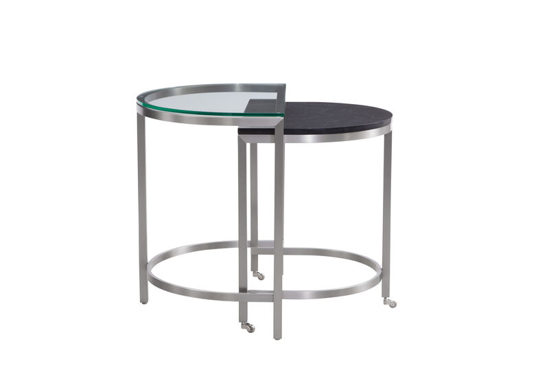 Hensley Bunching End Table