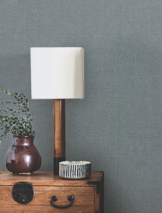 Hardy Linen Juniper Wallpaper (Set of 2)