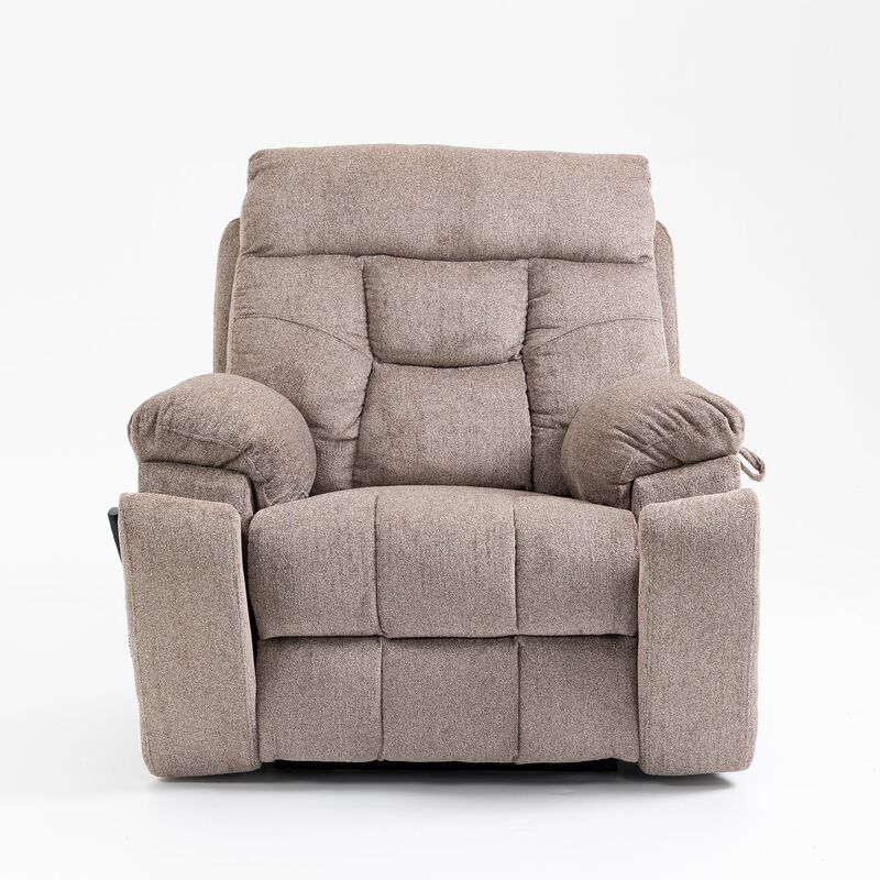 Electric Lift Recliner Chair with Heating and Massage, Power Lift Sofa Chair with 2 Cup Holders, Storage Pocket, 2 remote controls image number 1