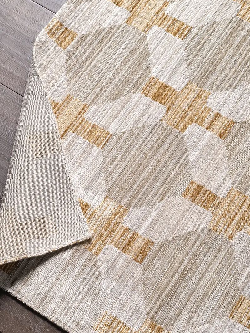 Muted Mosaic Taylen Gold 9'6" x 13'6" Rug image number 5