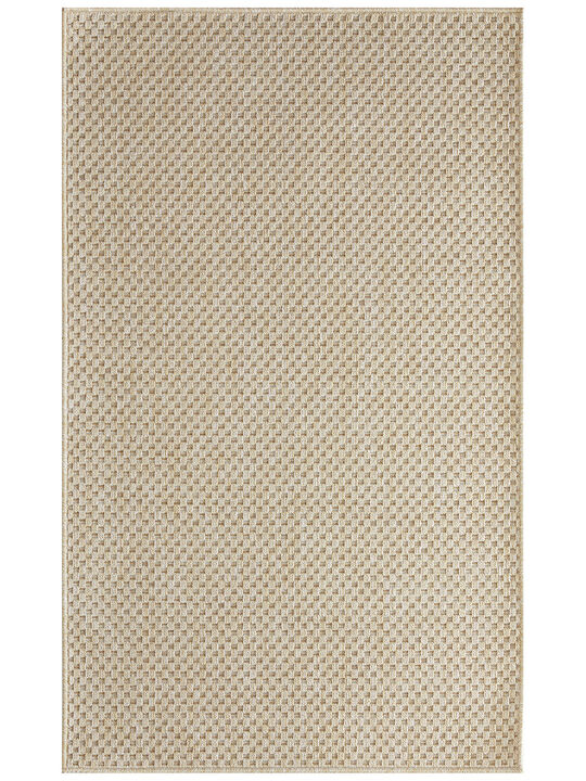 Tulum TLM03 Cream 3' x 5' Rug