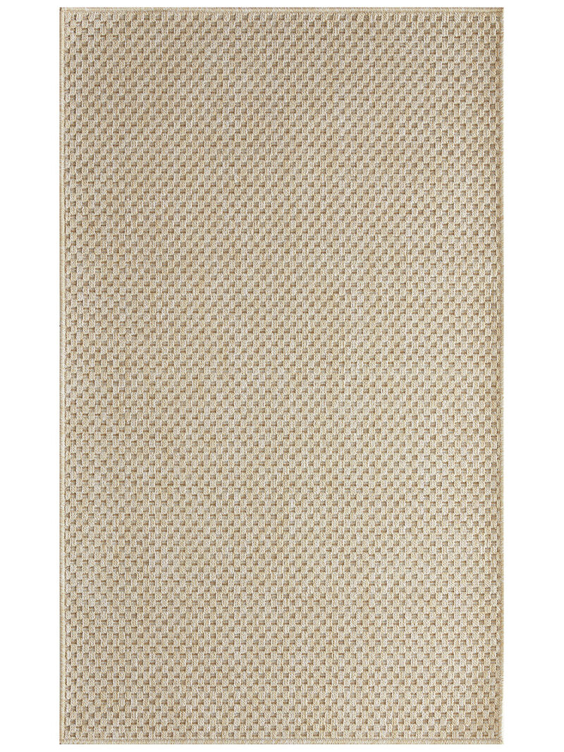 Tulum TLM03 Cream 3' x 5' Rug