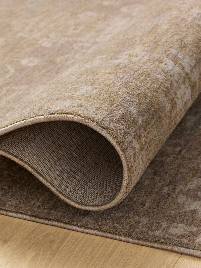 Louisa Taupe/Gold 2'7"x10' Runner Rug image number 3