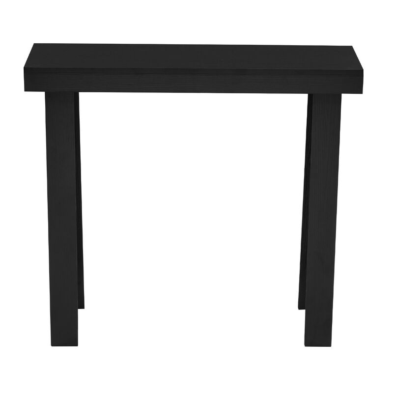 Modern Narrow Console Table for Hallway and Behind Sofa Use image number 3