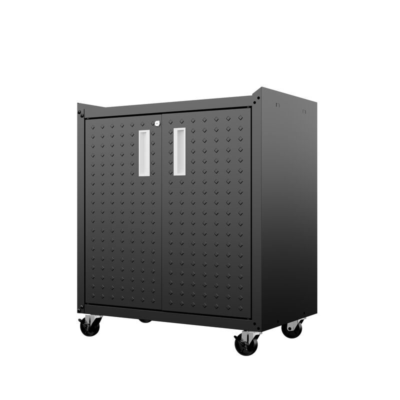 Fortress Dark Gray Rolling Cabinet image number 0