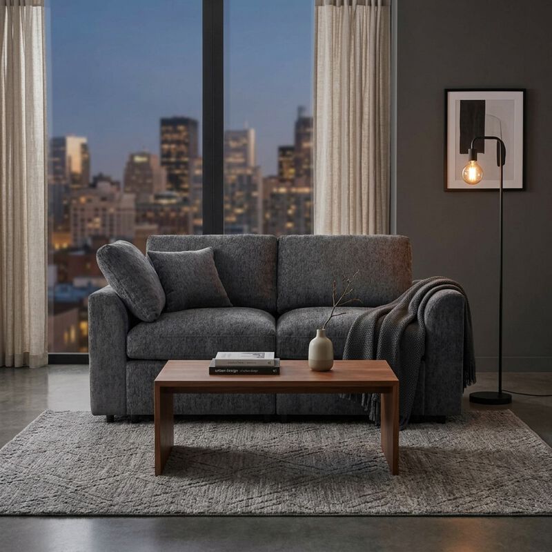 Lifsta Loveseat Sofa image number 3