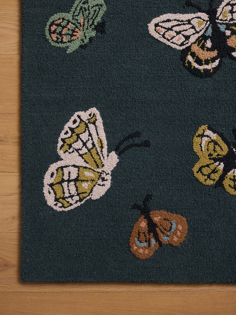 Highgrove Teal 3'6"x5'6" Rug image number 3