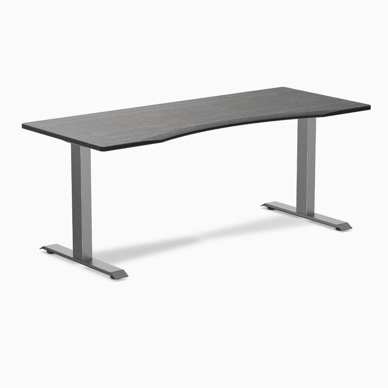 Desky Zero Ergo Edge Office Desk image number 0