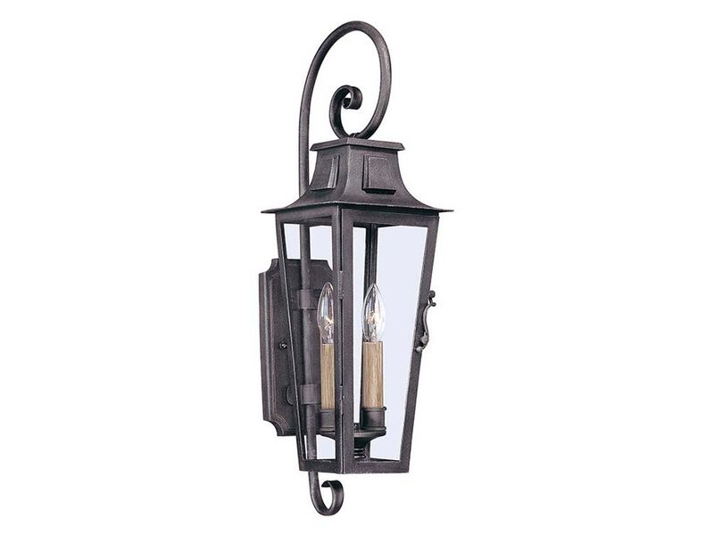 Parisian Square Exterior Wall Sconce image number 1