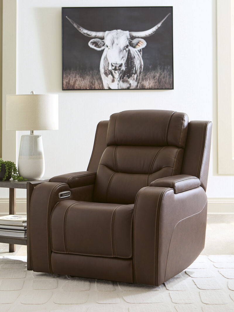 Dreamer Power Recliner with Audio Seating image number 1