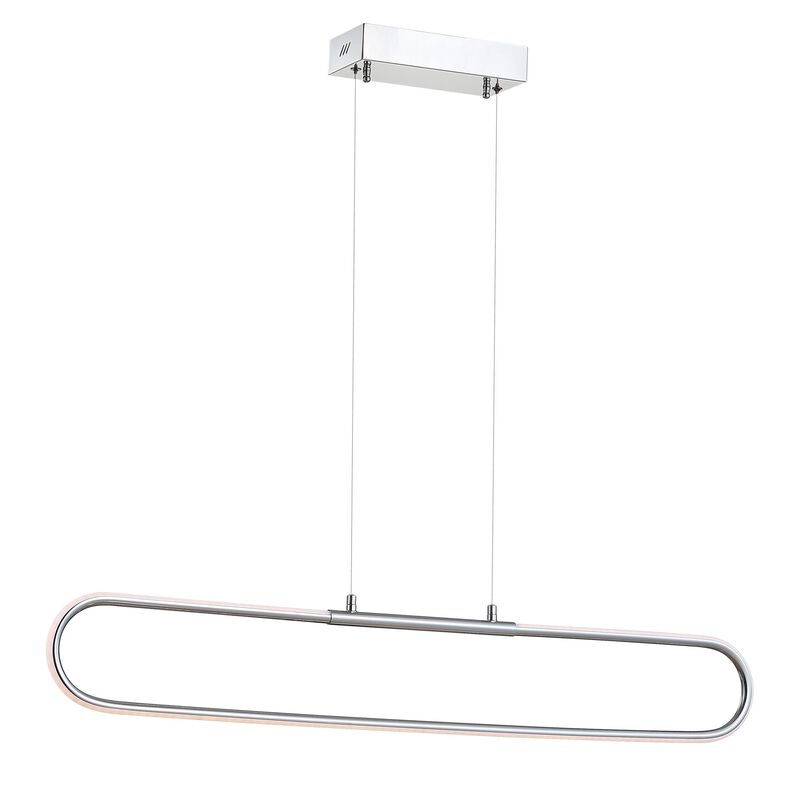 Ned Dimmable Adjustable Integrated LED Metal Linear Pendant