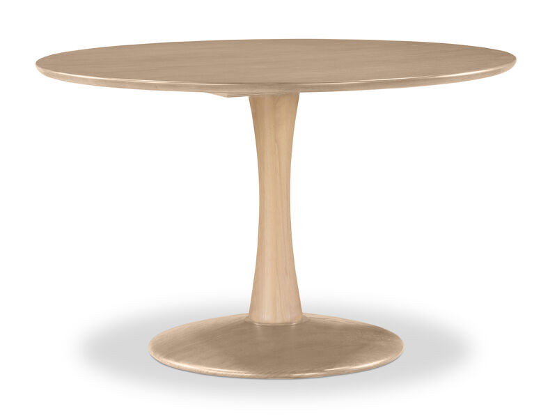 Meridian Furniture Tulip Natural Oak Dining Table image number 0