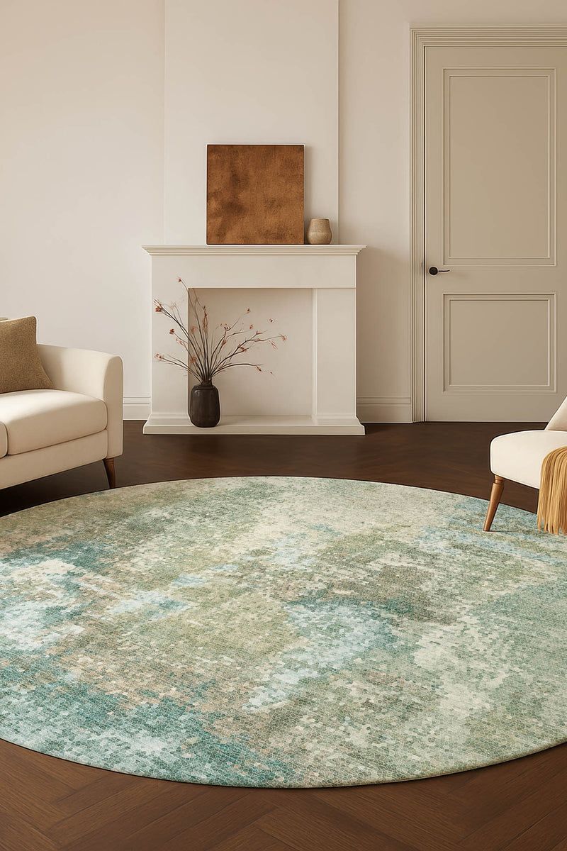 Lumara LM2 Seafoam 9' x 12' Rug image number 3