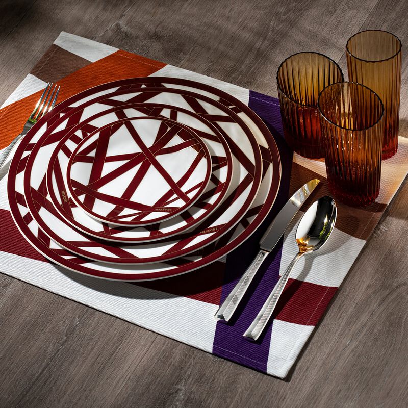 Placemats NASTRI MULTICOLOR Set of 2, L 19.69" &times; W 14.76" image number 2