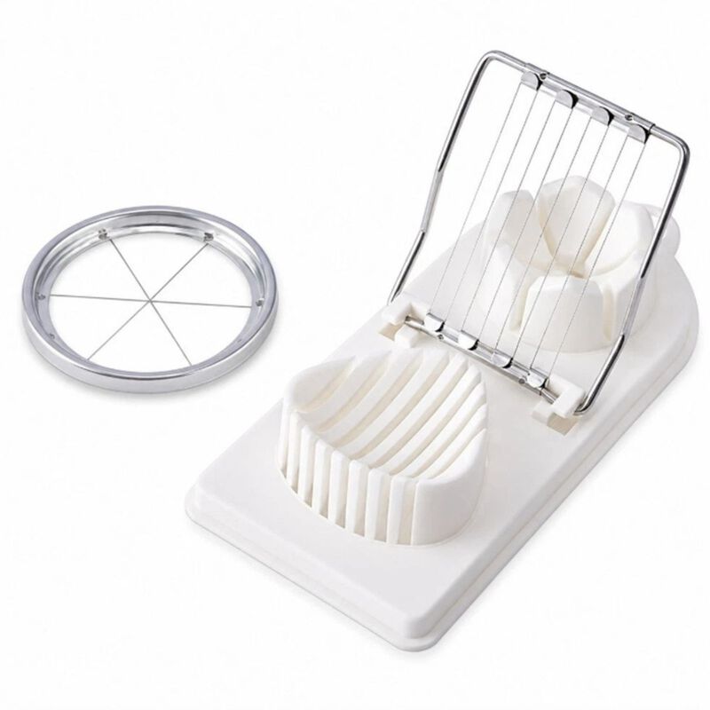 2-in-1 Stainless Steel Egg Slicer image number 0