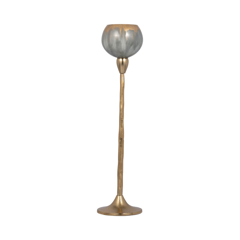 Wickhom Gray Tealight Holder image number 1