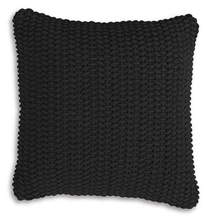 Renemore Black Pillow (Set of 4)